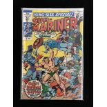 A Marvel Comics king-size special ‘Sub-Mariner’ No. 1 Annual