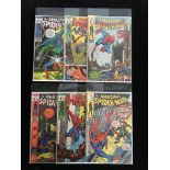 Six Marvel Comics ‘The Amazing Spider-Man’ 93, 94, 95, 96, 97, 98