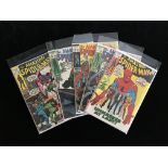 Five Marvel Comics ‘The Amazing Spider-Man’ 87, 88, 89, 90, 91