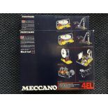 Two electrical Meccano No.4 sets