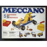 A Meccano ‘5’ motorised model making set