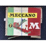 A Meccano ‘7’ box set