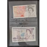 Fifty one GB bank notes ranging from early 20th century to late 20th century, to include ten