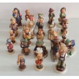 A collection of approx. 23 Goebel Figurines.