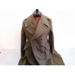Reproduction Greatcoats Dismounted 1940. Patt. Size No. 8, I.R.A.O.C Clothing Factory. No