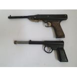 Two air pistols, to include 'The Gat', T.J. Harrington & Son, and igi 'Oklahoma, Cal 4.5mm No