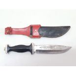 Whitley Solingen German Knife, "Admiral Benbom". No condition report on this lot, Please View.