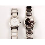 Two Bering ladies wrist watches. (Boxed)