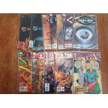 Assorted DC comics, to include 3 first issues.