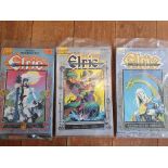 A collection of three First comics of Elric.