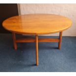 A 1960s Rosewood Extending Dining Table by Robert Heritage for Archie Shine together with two