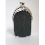 A Ruddspeed Ltd. BENTLEY Decanter in the style of a grill.