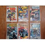 Assorted Marvel Comics, to include Nick Fury no.1. 6 comics in total.