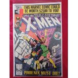 A Marvel comics group, Xmen #137, 'Special Double-size issue'