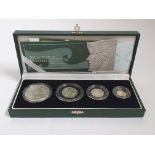United Kingdom Britannia Silver Proof Collection 2003.