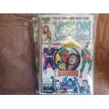 Vision & Scarlet Witch, complete 2nd series #1-12 by Marvel comics.