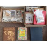 An accumulation of GB stamps, Presentation packs and first day covers, from 1935 onwards. To include