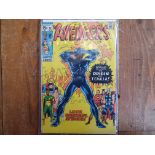 Marvel comic The Avengers #87.