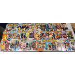 Fifty three issues of Marvel Comics - The Uncanny Xmen #7, 140, 168 - 174, 193 - 210, 212, 213, 217,