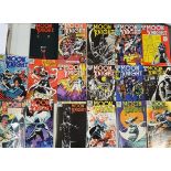 A collection of seventeen issues of Marvel Comics Moon Knight #16 - 33, 35.