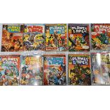 A selection of forty Marvel Comics group issues - The Planet of the Apes #1 - 41.