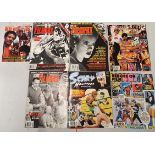 Seven cult film magazines to include Oriental Cinema, Heroes on Film, Baad Mutha@*!#ers 'The Very