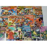 Eighteen issues of Marvel Comics - Fantastic Four #300, 283 - 288, 277, 272, 16 166,166, 161, 130,