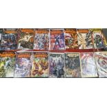 A collection of fourteen various Marvel Comics to include Secret Wars #0-8, Guardians Team-up #1, 2,