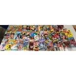 Forty issues of Marvel Comics - Daredevil the Man without Fear #82, 114, 219, 220, 251, 254, 290,