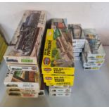 Twenty seven Airfix boxed kits.