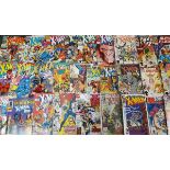 A collection of twenty eight Marvel Comics issues - X-Men (with multiple first issues) #1-7, 10, 12,