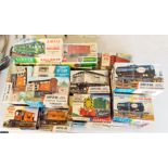 A collection of Airfix models boxed.