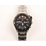 CASIO. A Red Bull Racing Casio Edifice wrist watch.