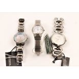 CITIZEN. Three Citizen Eco-Drive ladies wrist watches.