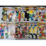 Twenty issues of Marvel Comics - Excalibur #1-16 with duplicates, 24, 27, 67