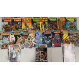 Twenty one issues of DC - Swamp Thing #2, 4 - 10, together with Crisis on Infinite Earth's (to