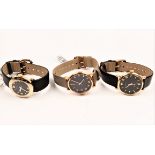 MARC BY MARC JACOBS. Three Marc by Marc Jacobs wrist watches. (Part-Boxed)