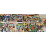Seventy one issues of Marvel Comics - The Hands of Shang Chi, Master of Kung Fu #100,40,36, 29,