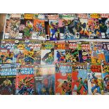 A collection of sixty eight Marvel Comics issues - Powerman and Iron Fist to include #100, 102,