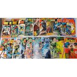 A collection of fifty six DC Issues - Detective Comics #1, 580 - 583, 585 - 590, 59, 601, 603,