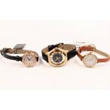 MARC BY MARC JACOBS. Three Marc by Marc Jacobs wrist watches. (Part-Boxed)