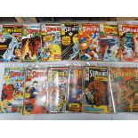 A collection of fifty two Marvel Comics issues - The Super-heroes (including first issue, with