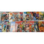 An assortment of forty eight Comic issues to include Sable (first comics) Scout (Eclipse), Piracy