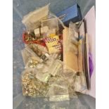 A quantity of ,mixed costume jewellery etc.