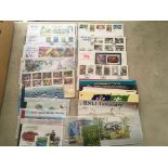 An accumulation of Jersey stamps, FD.C.’s, M.S.’s, booklets and presentation packs 1980 to 2007,
