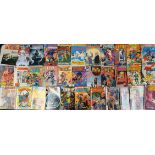 WITHDRAWN Thirty eight issues of DC and Dark Horse Comics