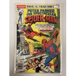 WITHDRAWN A Marvel Comics’ “Peter Parker The Spectacular Spider-Man” 1st issue.