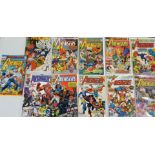 WITHDRAWN Eleven issues of Marvel Comics The Avengers,