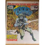 2000AD comic featuring Judge Dredd #228. The first appearance of Rogue Trooper.