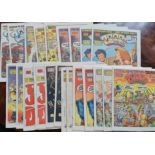 2000AD comics featuring Judge Dredd #508 to 515. Includes some duplicates